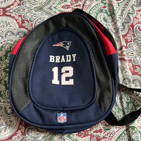 Tom Brady mini backpack - Picture 1 of 5